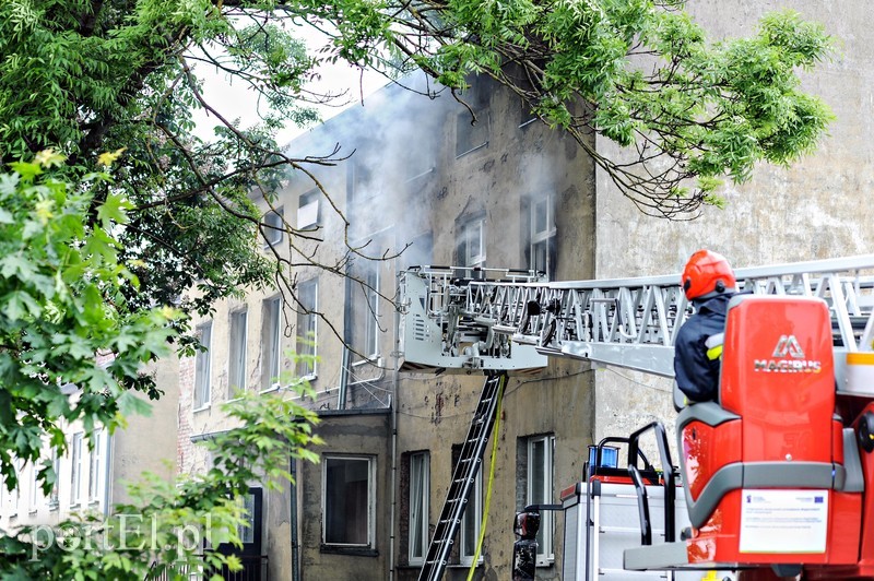 Pożar na Żeromskiego zdjęcie nr 201572