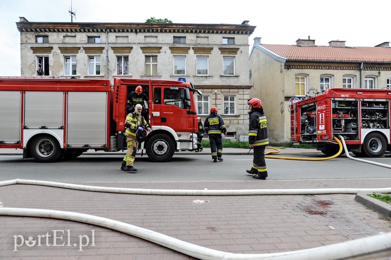 Pożar na Żeromskiego zdjęcie nr 201567