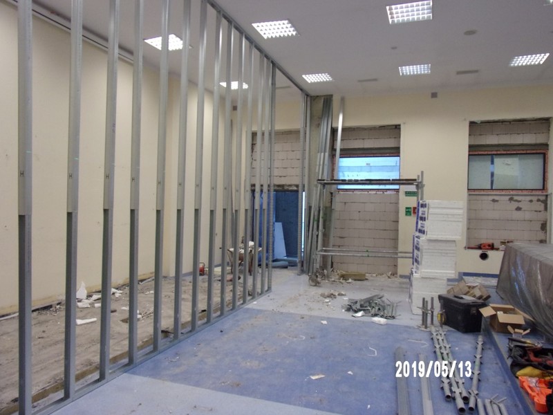 Trwa budowa Centrum Dydaktyki i Symulacji Medycznych w EUH-E zdjęcie nr 201740