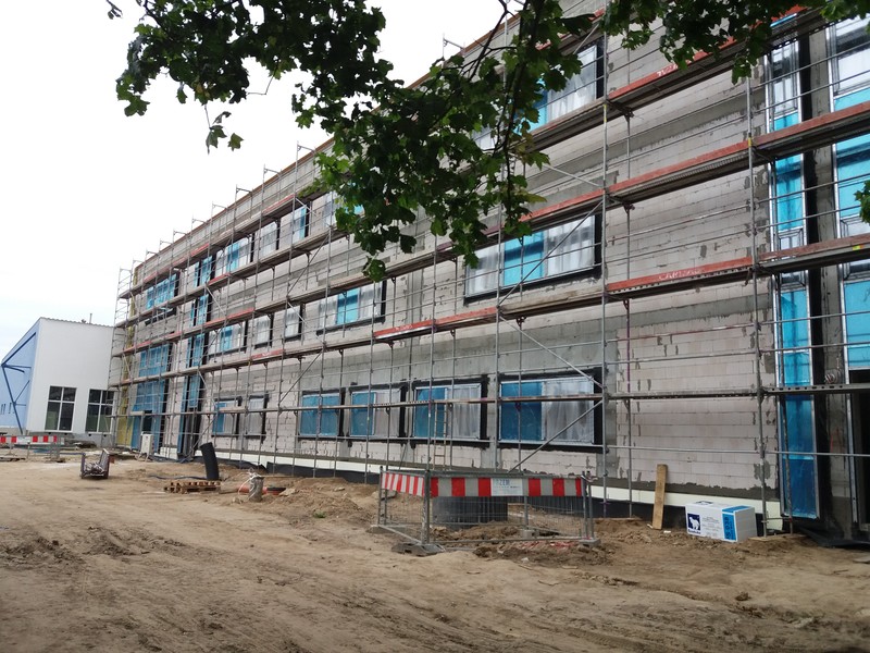 Trwa budowa Centrum Dydaktyki i Symulacji Medycznych w EUH-E zdjęcie nr 201731