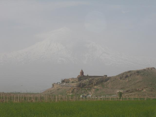 Klasztor Khor Virap