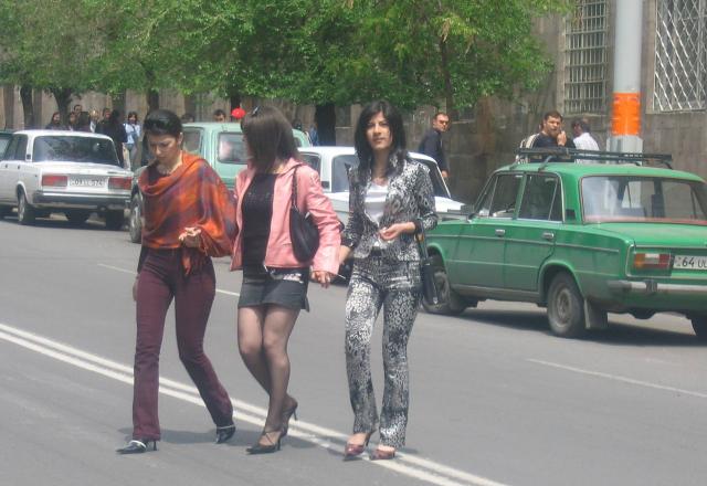 Ulica w Erewaniu