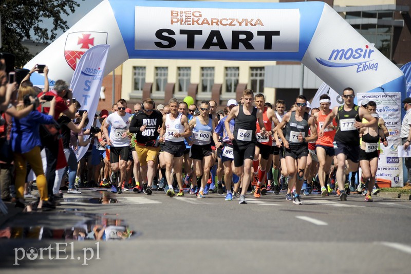 Elblążanin drugi w Biegu Piekarczyka zdjęcie nr 202170