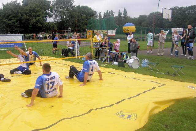 Siatkówka na siedząco zdjęcie nr 16263