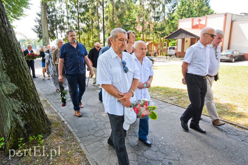 Ostatnia droga Mirosława Dymczaka (wspomnienie) zdjęcie nr 202602