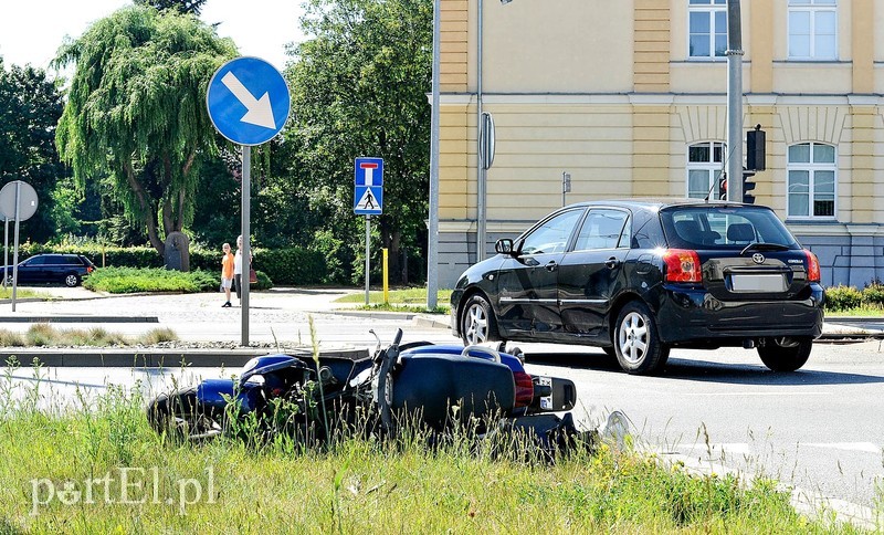 Nie udzieliła pierwszeństwa przejazdu zdjęcie nr 202903