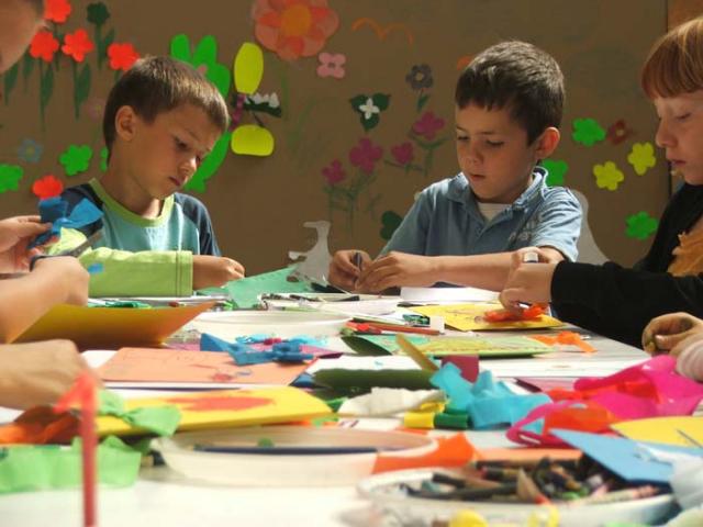 Dziecięcy wernisaż w Galerii EL zdjęcie nr 16287