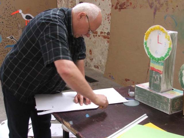 Dziecięcy wernisaż w Galerii EL zdjęcie nr 16289
