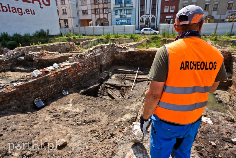 Archeolodzy na starówce zdjęcie nr 202965