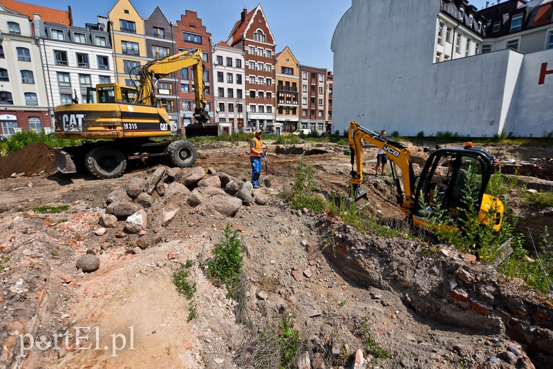 Archeolodzy na starówce zdjęcie nr 202964