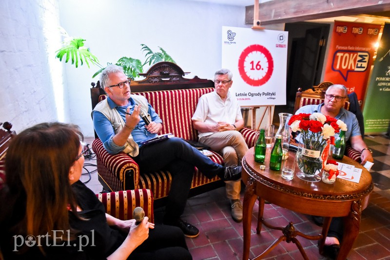 Ogrody Polityki: Poczucie wspólnoty zostało zniszczone  zdjęcie nr 203146