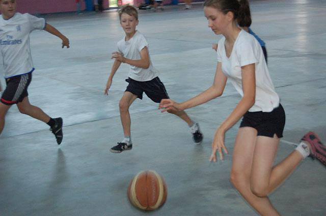 Street ball na finał wakacji zdjęcie nr 16302