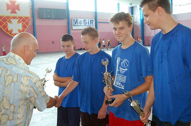 Street ball na finał wakacji zdjęcie nr 16314