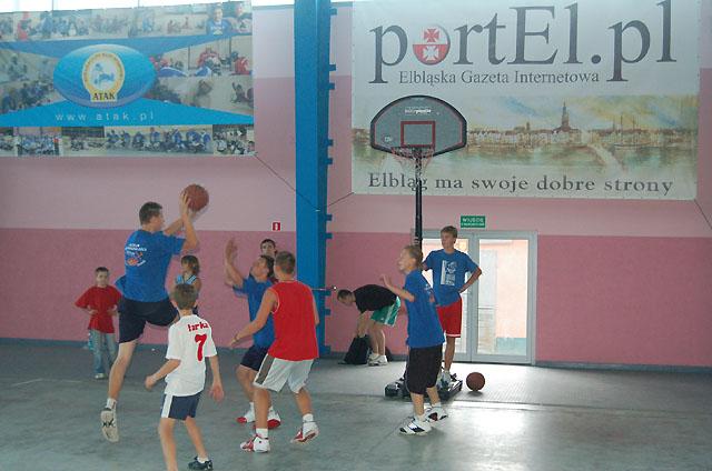 Street ball na finał wakacji zdjęcie nr 16306