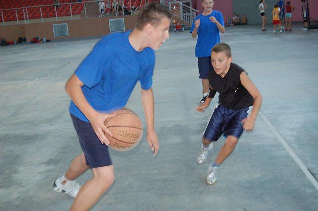 Street ball na finał wakacji zdjęcie nr 16294