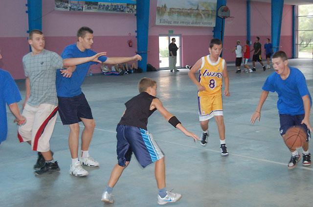 Street ball na finał wakacji zdjęcie nr 16293