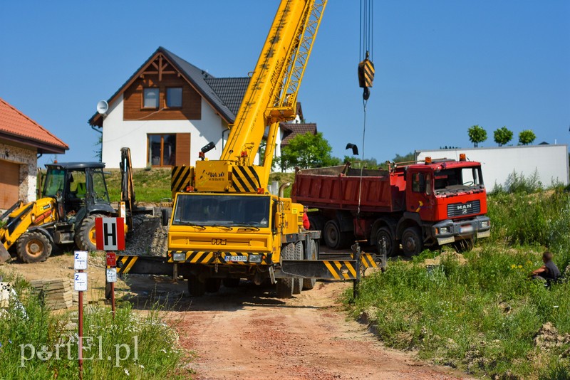 W Przezmarku przewróciła się ciężarówka zdjęcie nr 203590