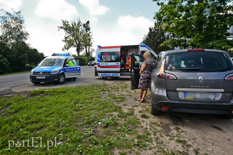 Potrącenie rowerzysty przy wyjeździe z myjni zdjęcie nr 203593