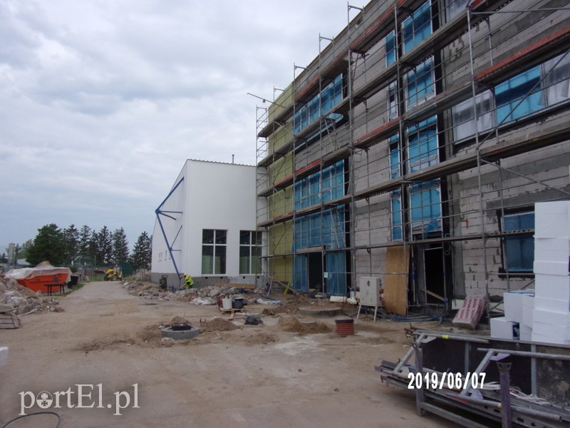 Trwa budowa Centrum Dydaktyki i Symulacji Medycznych w EUH-E zdjęcie nr 204362