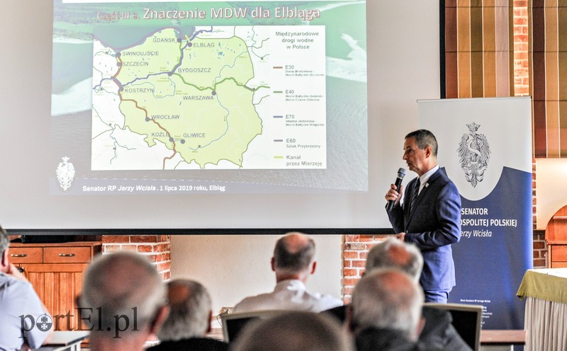 Po co Elblągowi rozwój Wisły zdjęcie nr 204657