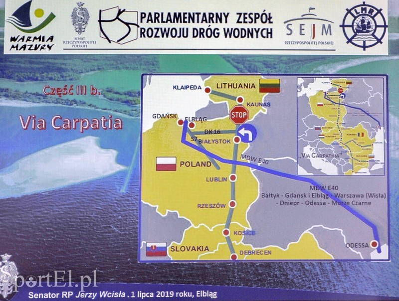 Po co Elblągowi rozwój Wisły zdjęcie nr 204658