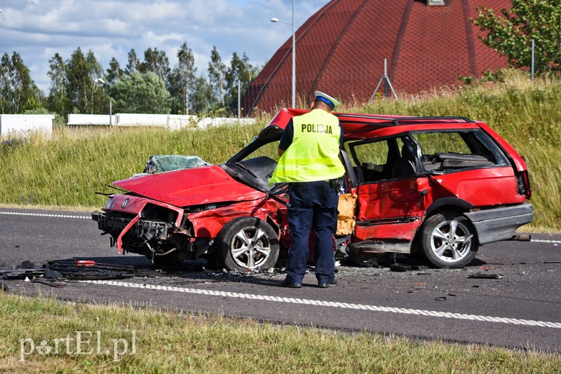 Tragiczny wypadek na S22 zdjęcie nr 204700