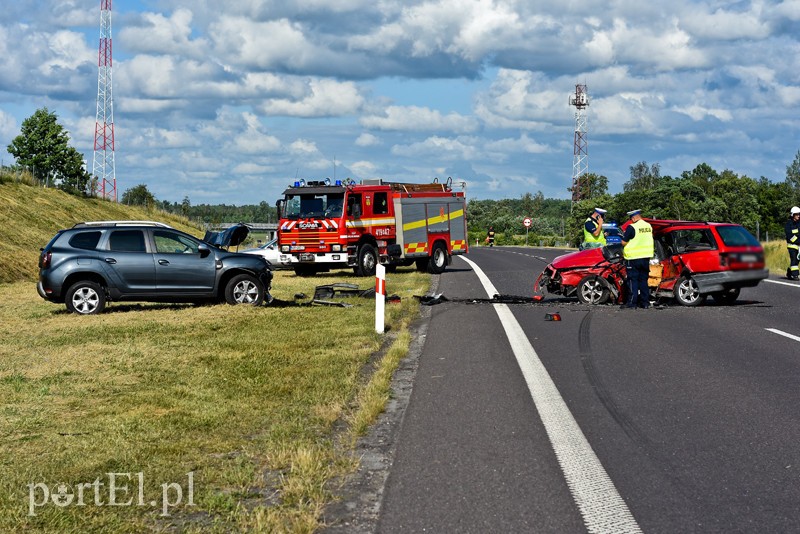 Tragiczny wypadek na S22 zdjęcie nr 204705