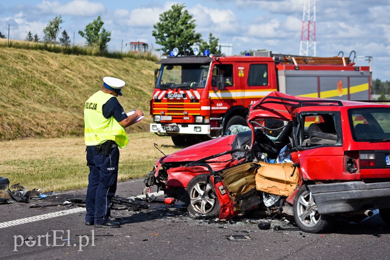 Tragiczny wypadek na S22 zdjęcie nr 204701