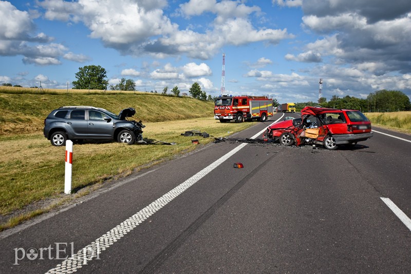 Tragiczny wypadek na S22 zdjęcie nr 204692