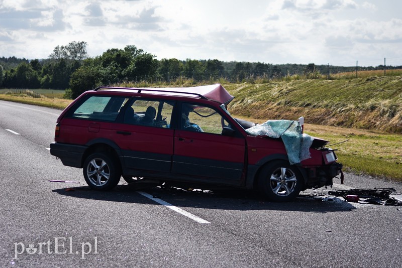 Tragiczny wypadek na S22 zdjęcie nr 204695