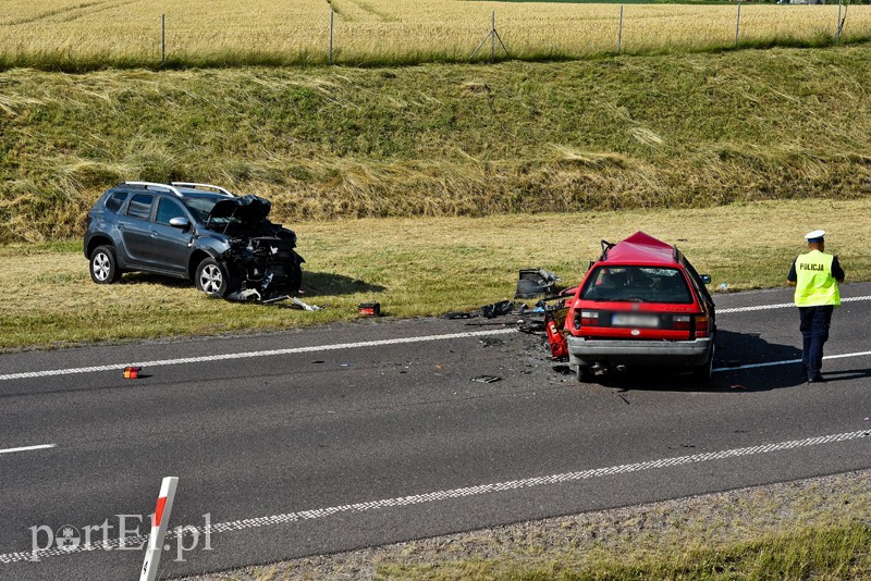 Tragiczny wypadek na S22 zdjęcie nr 204704