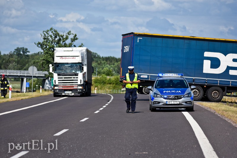 Tragiczny wypadek na S22 zdjęcie nr 204702