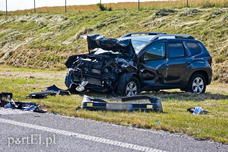 Tragiczny wypadek na S22 zdjęcie nr 204694