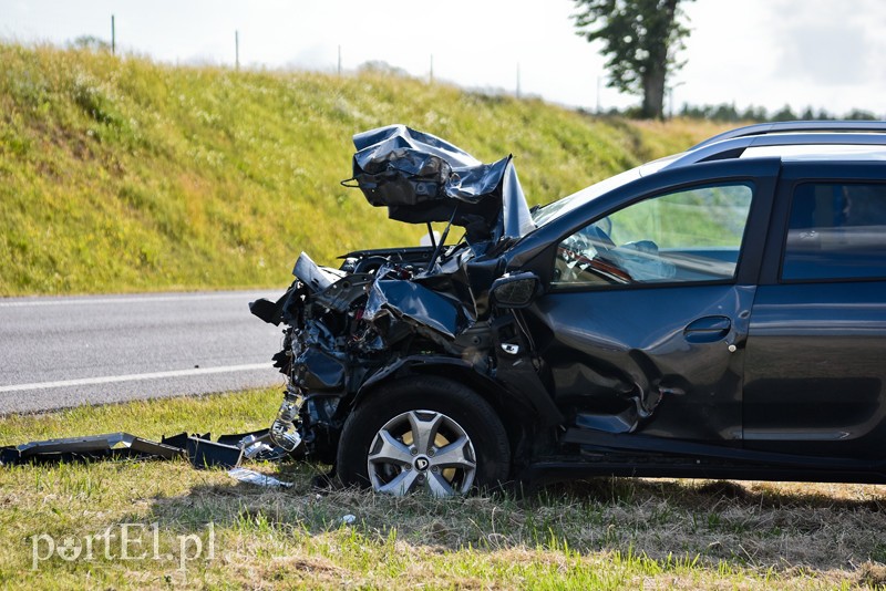 Tragiczny wypadek na S22 zdjęcie nr 204697