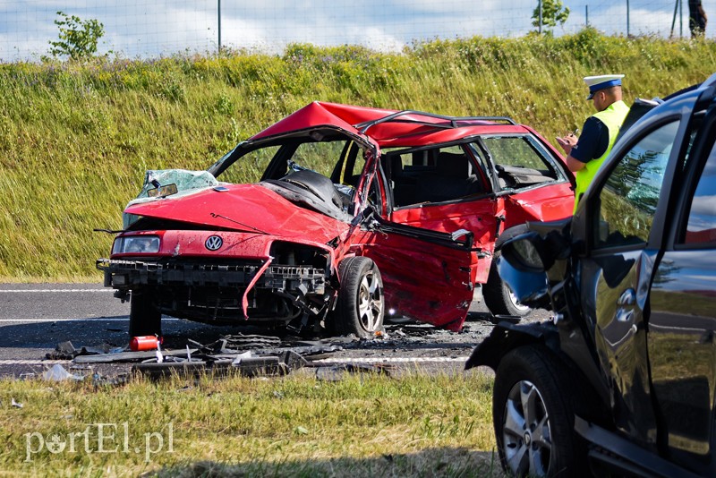 Tragiczny wypadek na S22 zdjęcie nr 204699