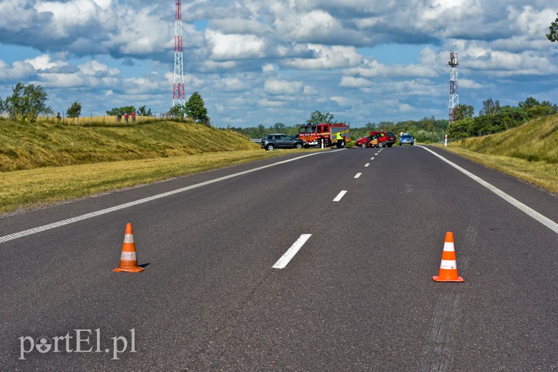 Tragiczny wypadek na S22 zdjęcie nr 204706