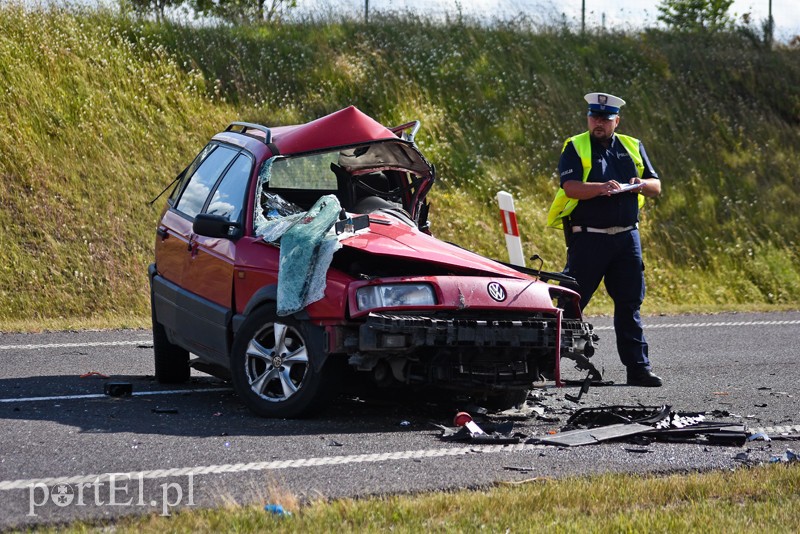 Tragiczny wypadek na S22 zdjęcie nr 204696