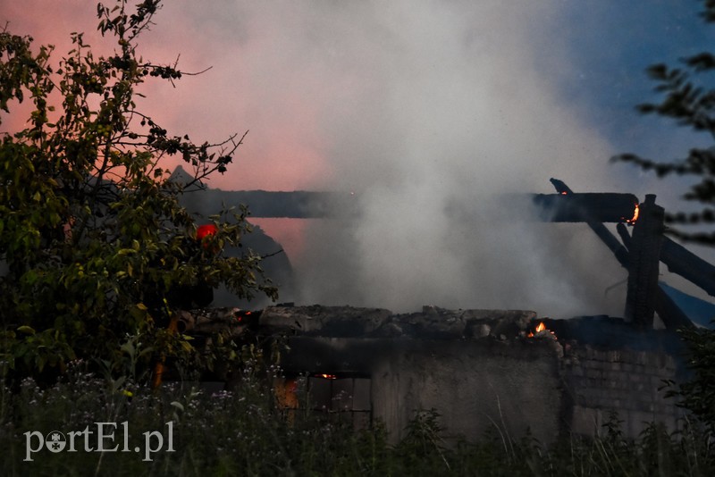 Pożar domu w Karczowiskach Górnych zdjęcie nr 204716