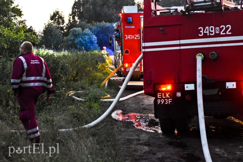 Pożar domu w Karczowiskach Górnych zdjęcie nr 204708