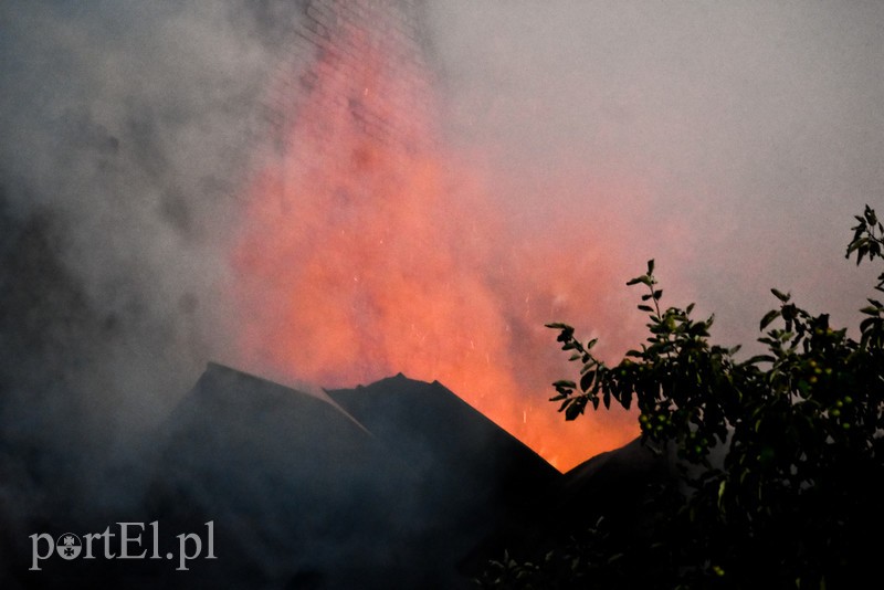 Pożar domu w Karczowiskach Górnych zdjęcie nr 204717