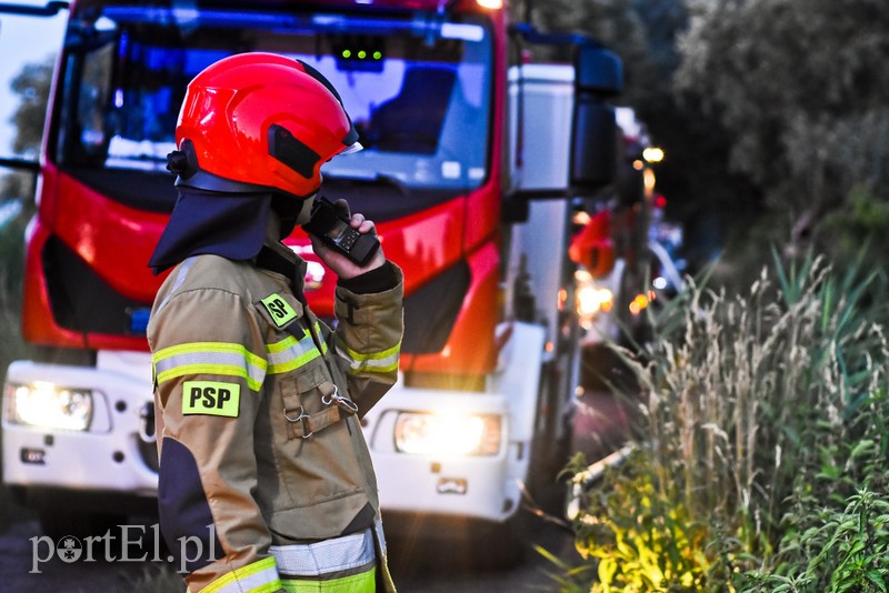 Pożar domu w Karczowiskach Górnych zdjęcie nr 204712