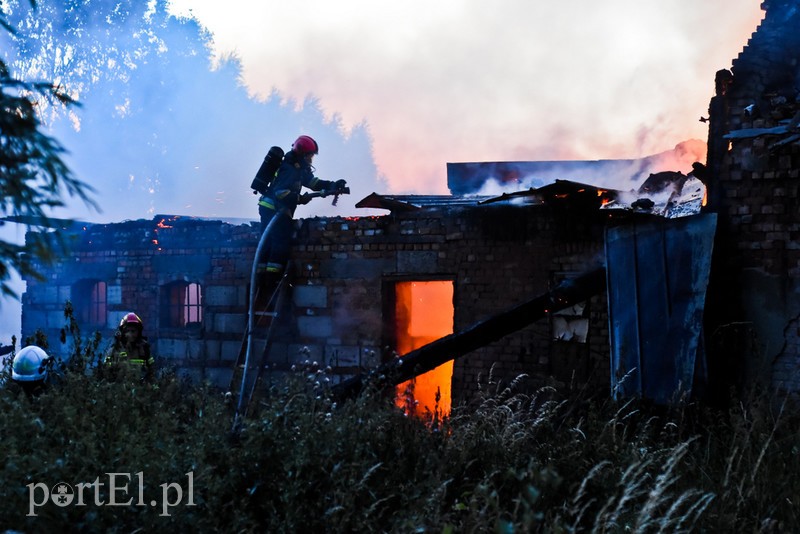Pożar domu w Karczowiskach Górnych zdjęcie nr 204723