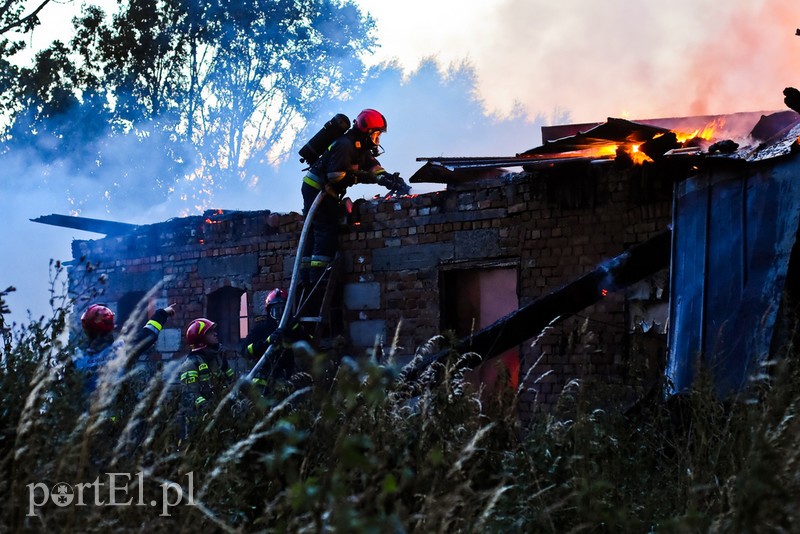 Pożar domu w Karczowiskach Górnych zdjęcie nr 204721