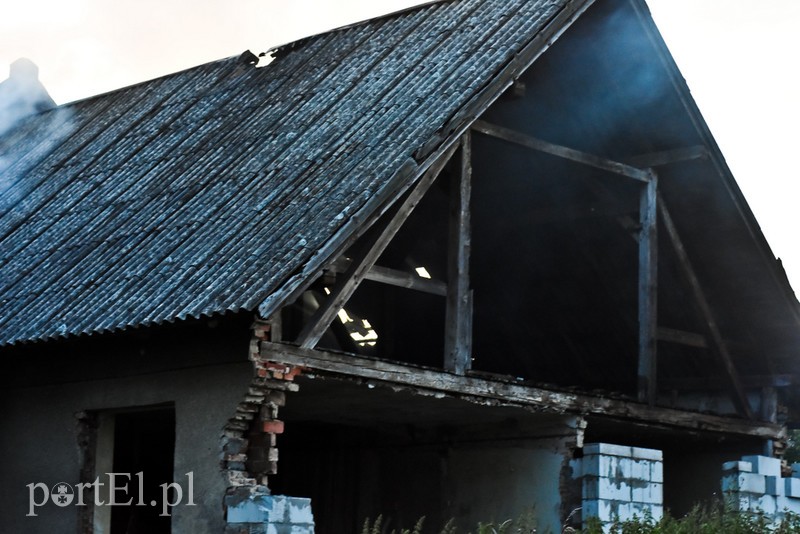 Pożar domu w Karczowiskach Górnych zdjęcie nr 204718