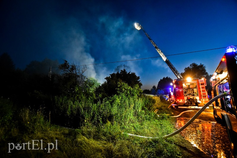 Pożar domu w Karczowiskach Górnych zdjęcie nr 204729