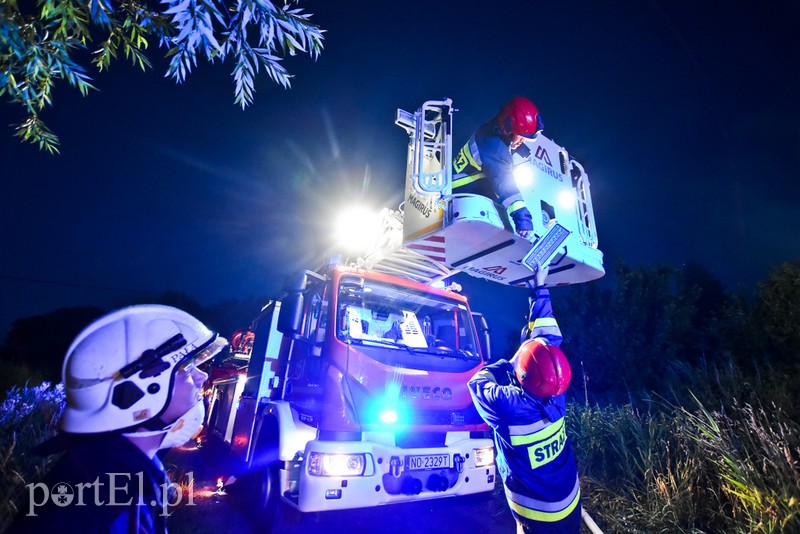 Pożar domu w Karczowiskach Górnych zdjęcie nr 204725