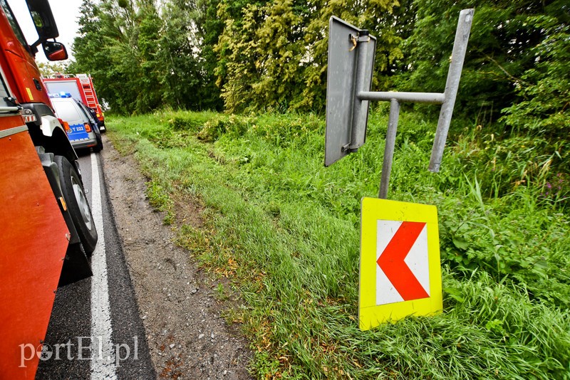 Kolizja 4 pojazdów na DK22 zdjęcie nr 205141