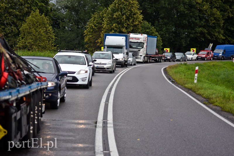 Kolizja 4 pojazdów na DK22 zdjęcie nr 205134