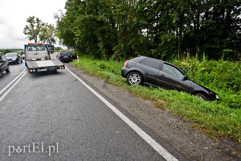 Kolizja 4 pojazdów na DK22 zdjęcie nr 205136