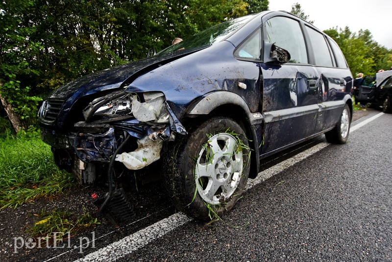 Kolizja 4 pojazdów na DK22 zdjęcie nr 205140